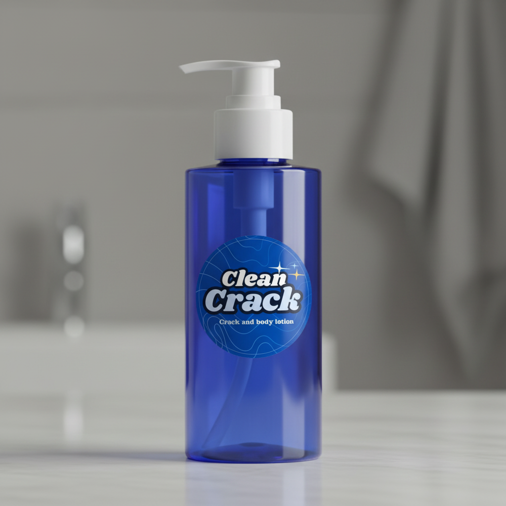 Clean crack & body lotion